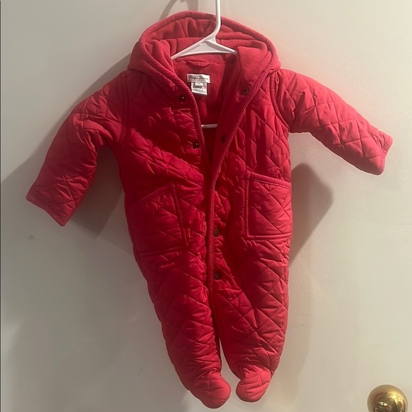 Pink Quilted Kids One Piece - Picture 1 of 4